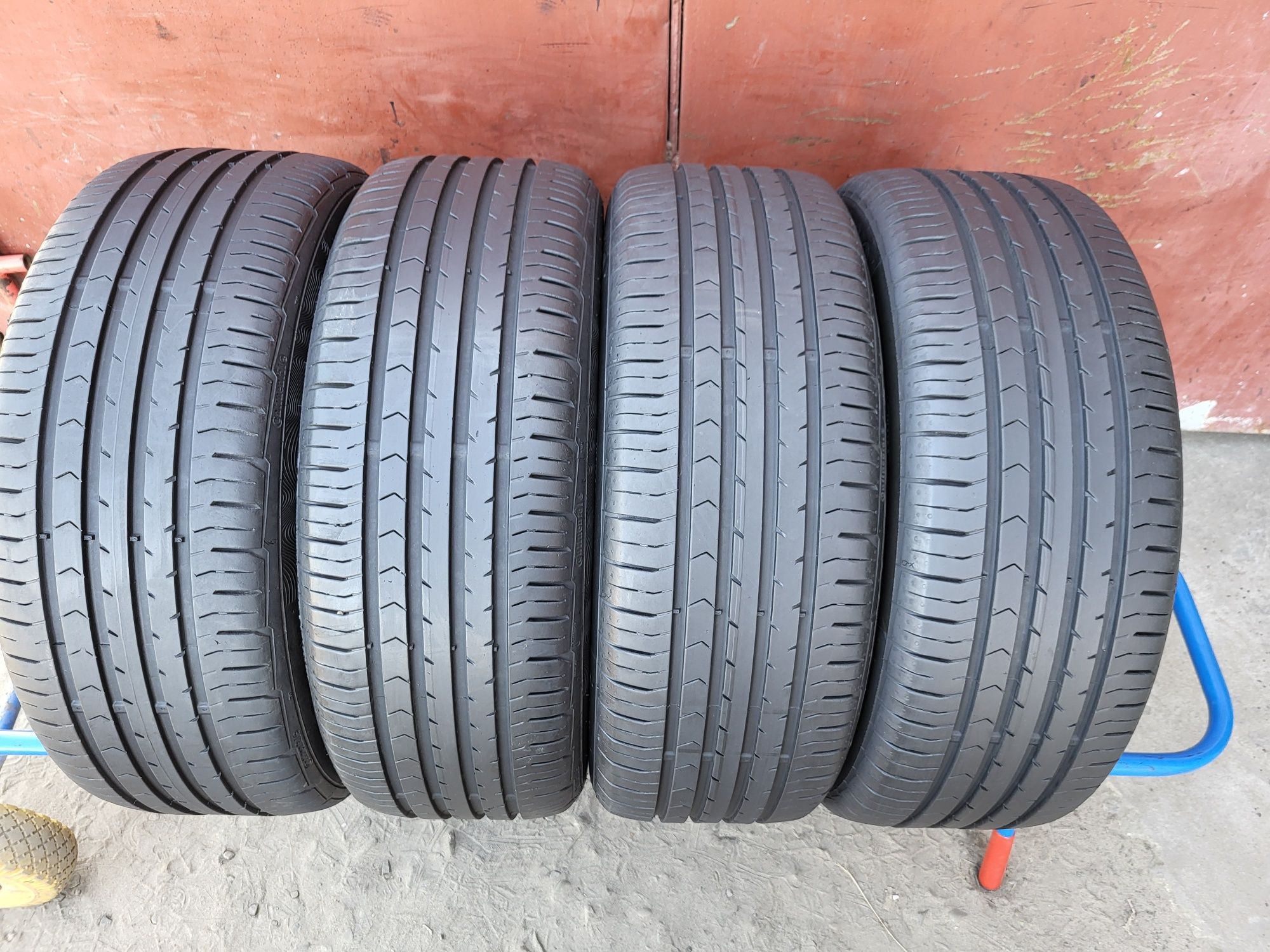 205/55/16 R16 Continental ContiPremiumContact 5 4шт літо шини