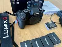 Panasonic Lumix G80 bezlusterkowiec Gwarancja