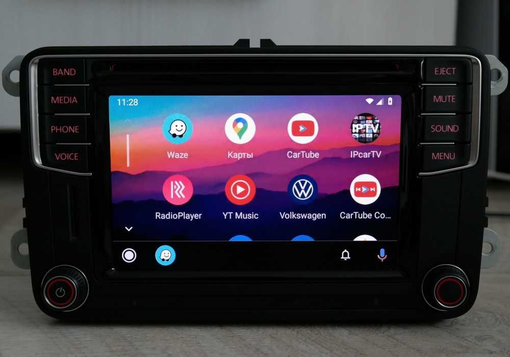 Магнитола VW Composition Media MIB2 PQ Golf Passat Jetta Apple CarPlay