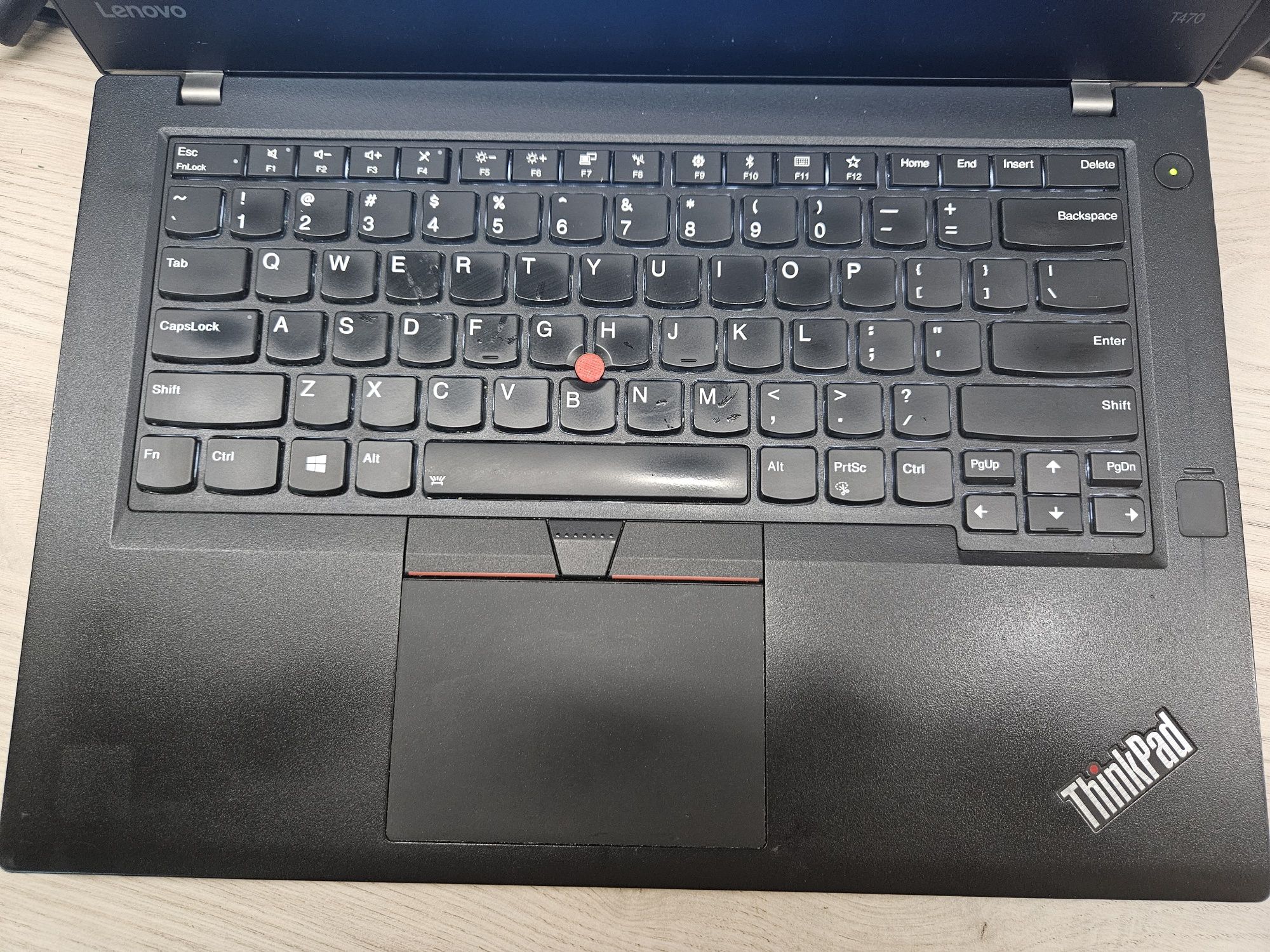 Lenovo ThinkPad T470 i5-6300U/16Gb DDR4/256Gb m.2 nvme/14" 10-11 часов