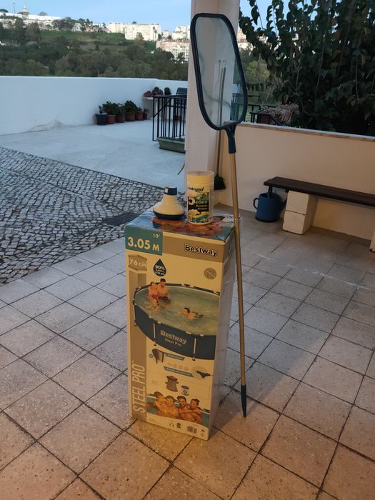 Piscina bestway 4678 litros
