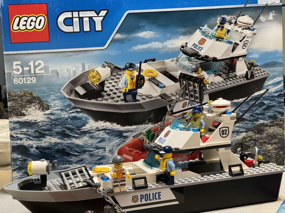 Lego city 60129 policja wodna