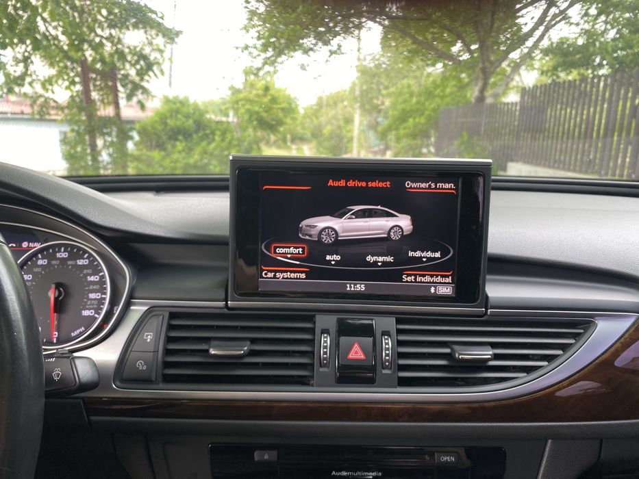 Audi a6 supercharged