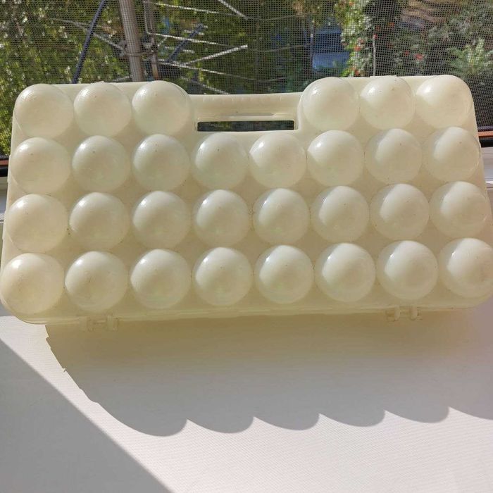 Лоток  для хранения и переноски яиц на 30 шт. качество СССР