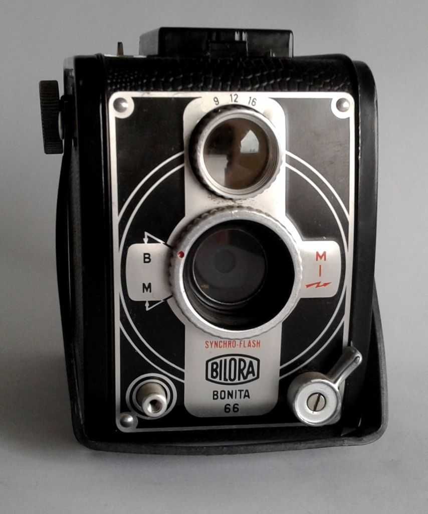 Фотоапарат середній формат Bilora Bonita 66, 1951-58 роки, Німеччина
