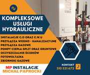 Hydraulik- Usługi Hydrauliczne, Instalacje gazowe, Pompa Ciepła Sierpc