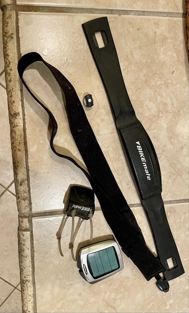 Licznik rower Bikemate MCP3000 plus pulsometr