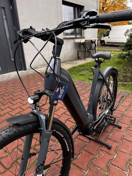 Raty 0%, 12m-cy gw. CUBE (L) NURIDE HYBRID PRO 500 ALLROAD 110km [388]