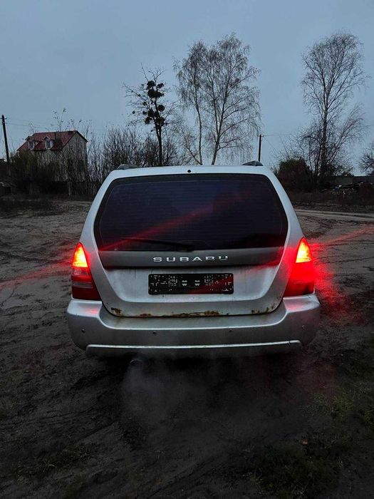 Subaru forester 2.0 2008