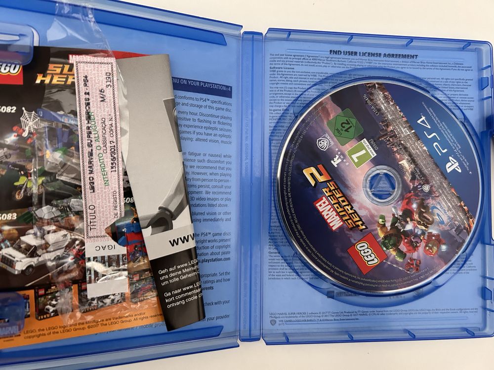 Lego marvel super heroes 2 ps4
