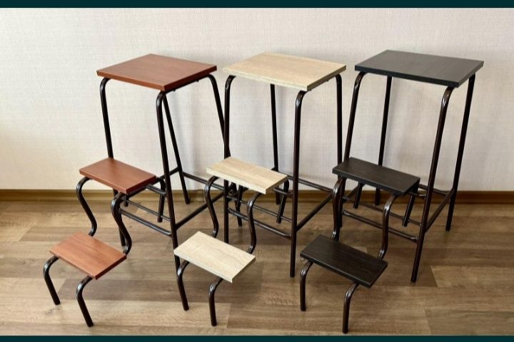 Стілець драбина. Стул стремянка. Табурет.Стул кухонный.