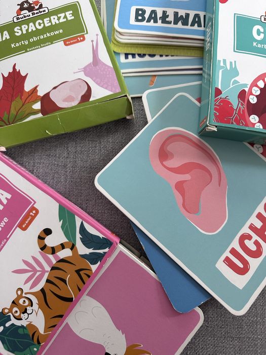 Karty obrazkowe Bubu Baba