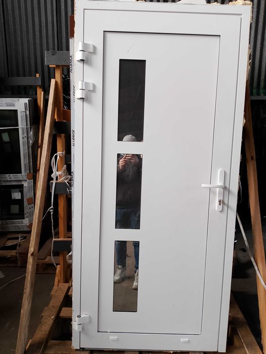 Drzwi wejściowe Aluminium  Aluprof-Mb 950x2030 Nowe