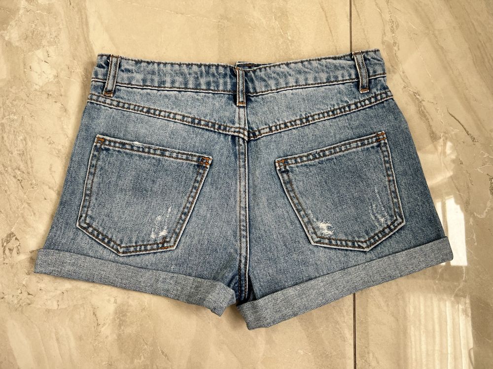 шорти джинсові жіночі 34 xs/s