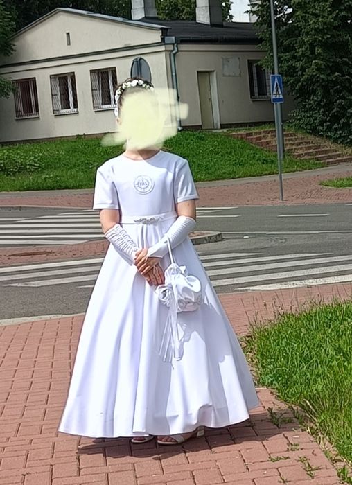 Sukienka komunijna