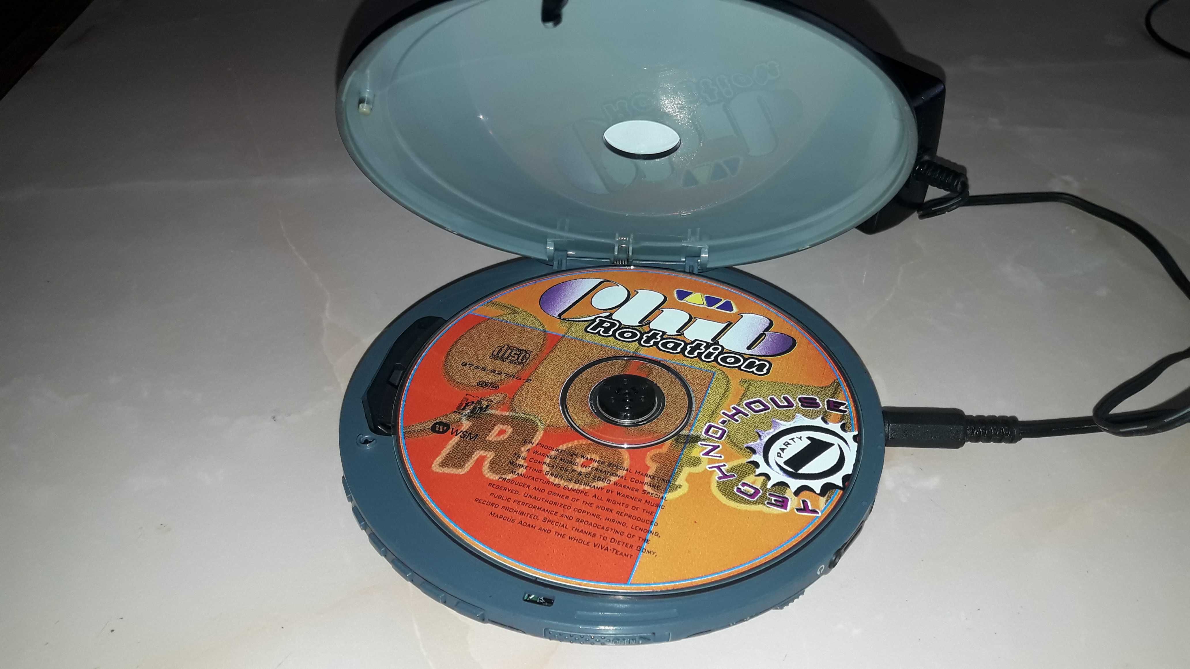 CD-плеєр Sanyo(із Японії) CDP-MT510, абсолютно робочий(fm ще плюс mp3)