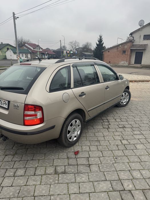 Skoda fabia на Автоматі