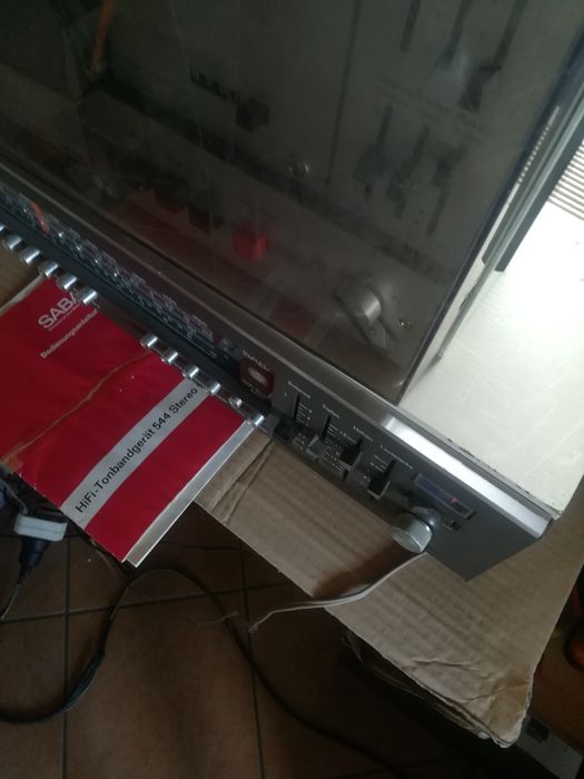 Saba ss8080+tg544 stereo