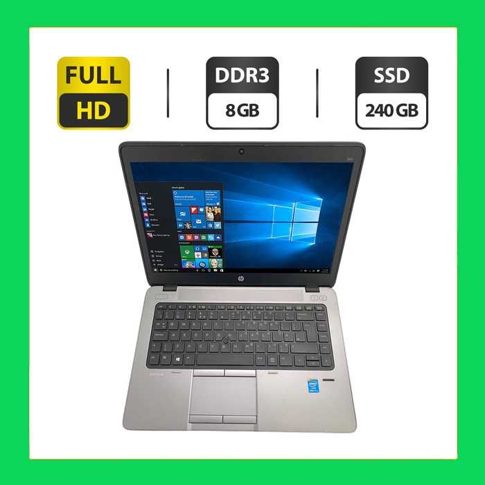 Ноутбук HP EliteBook 840 G1/14"/Core i7/8GB DDR3/240GB SSD/HD 4400