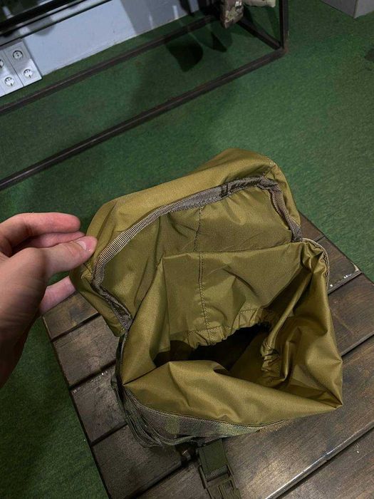 Тактичний рюкзак-сухарниця/утилітарний підсумок Колір Multicam