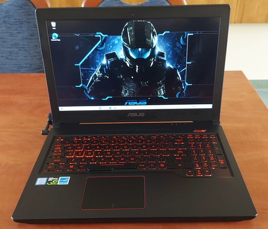 Asus FX503 - laptop gamingowy