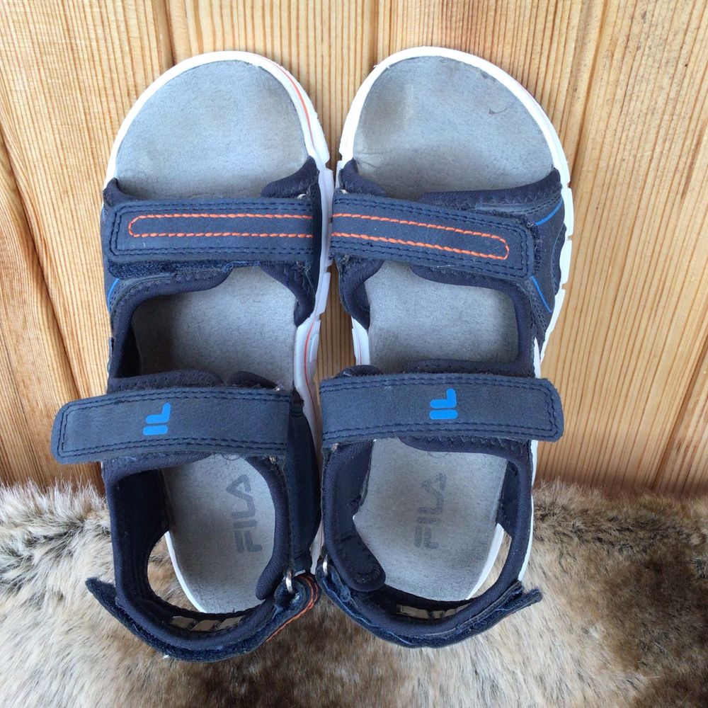 Оригинальные босоножки Fila, р 33 , стелька 21, 5 см