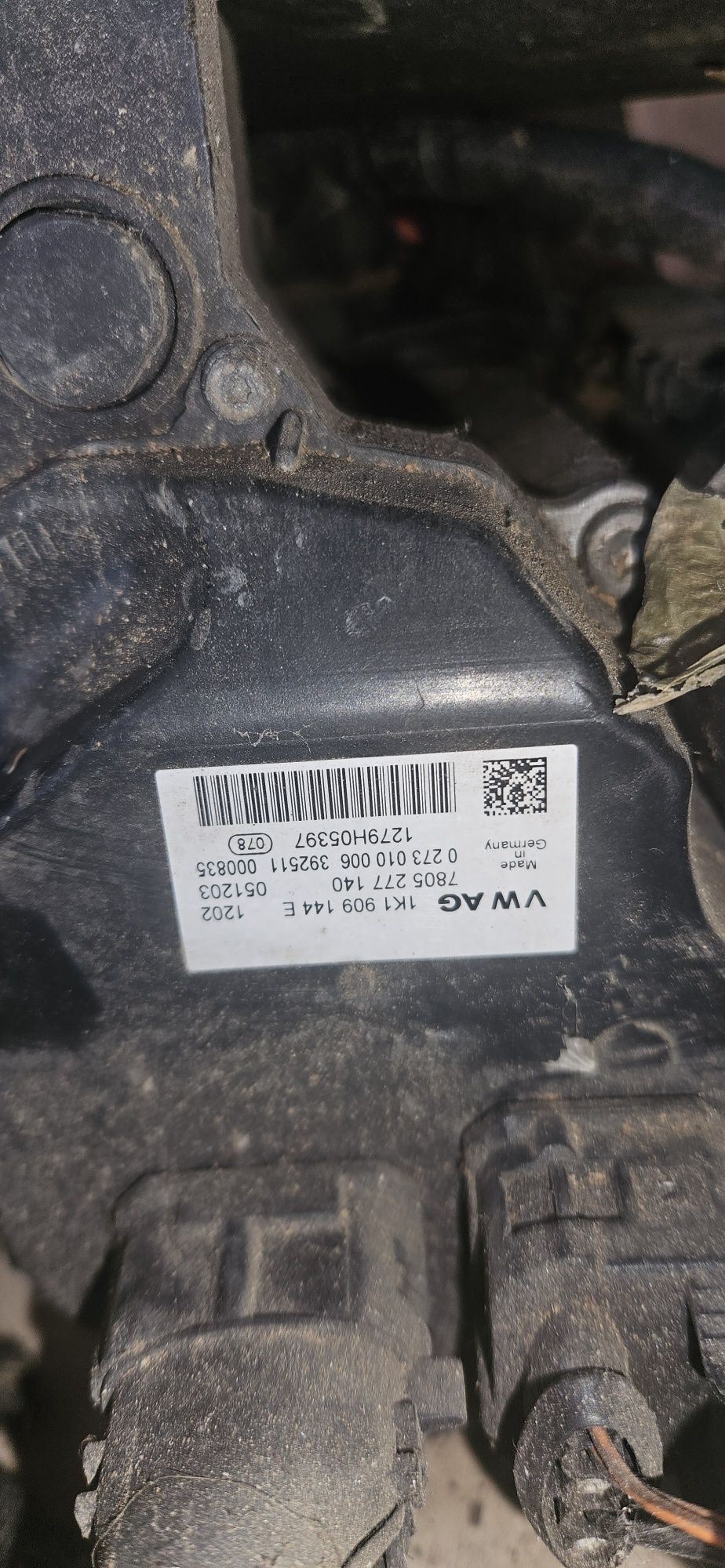 Caixa de direcção Audi A3