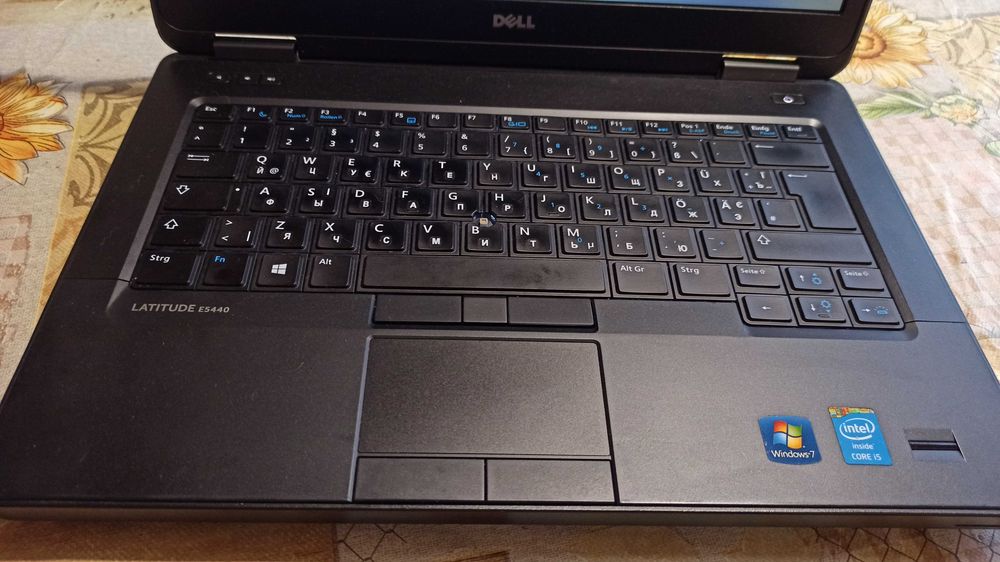 Dell Latitude E5440 i5-4310U 4ГБ DDR3 HDD 500ГБ 14"