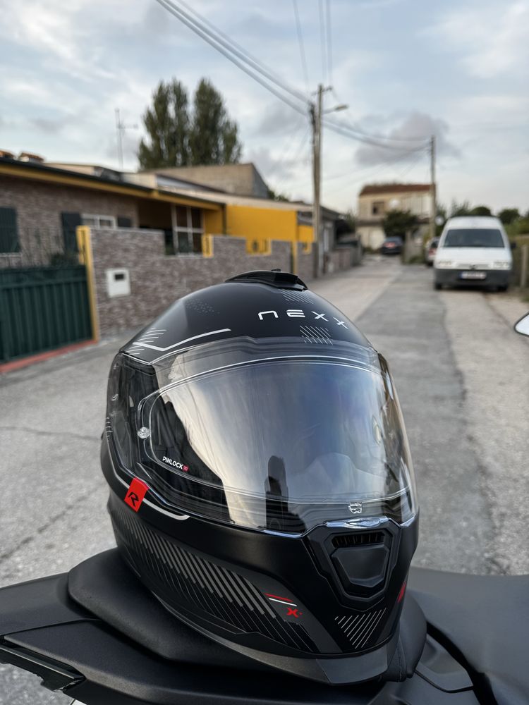 Capacete nexx Y.100R Baron black