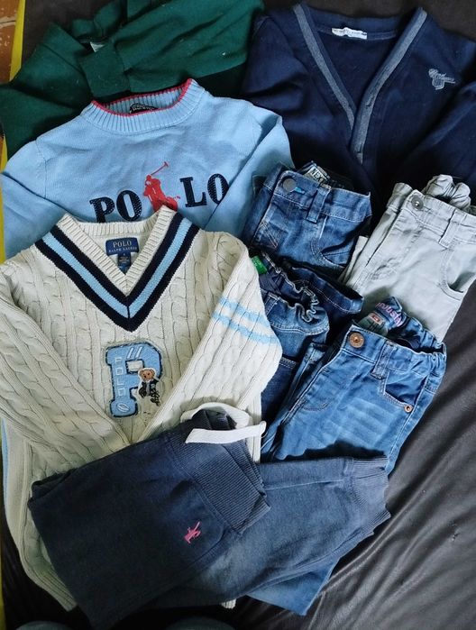 Віддам речі на хлопчика 110-116 см