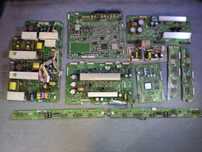 SAMSUNG S42SD-YB05 wszystkie moduły elektroniki