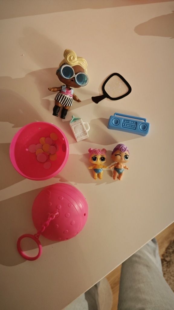 Laleczka lol surprise omg kuli zestaw trzech laleczek
