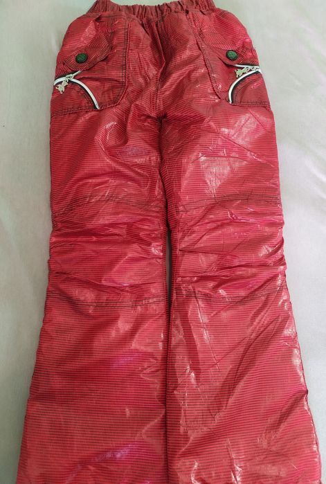 Теплі штани для дівчинки, зимові штани