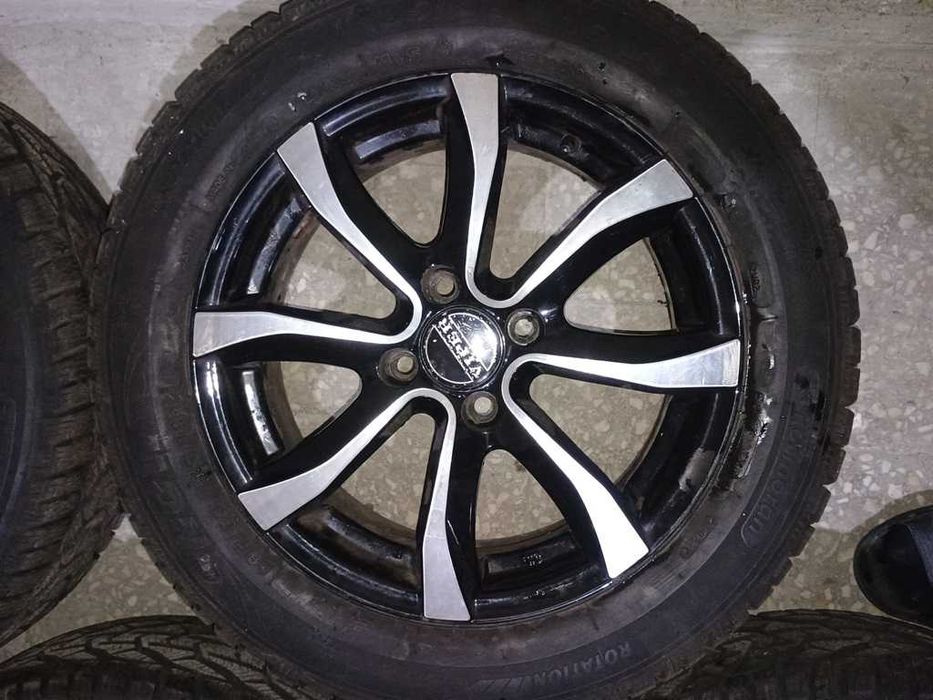 Felgi 15' 4x100 ET58 + Opony Kormoran 185/60/15 prod.5023