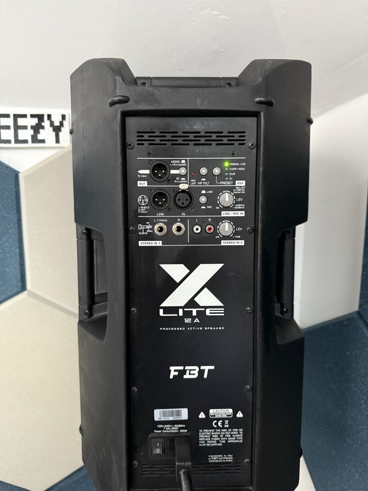 Kolumny fbt x 12A lite 2szt