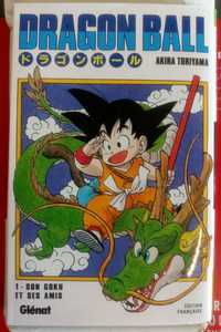 Manga DragonBall N°1 Francesa