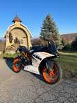 KTM RC 390 ABS A2 18k przebiegu