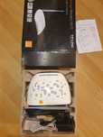 Modem Switch WI-FI TP LINK TD-W8950N zestaw zasilacz kabel RJ45 długi