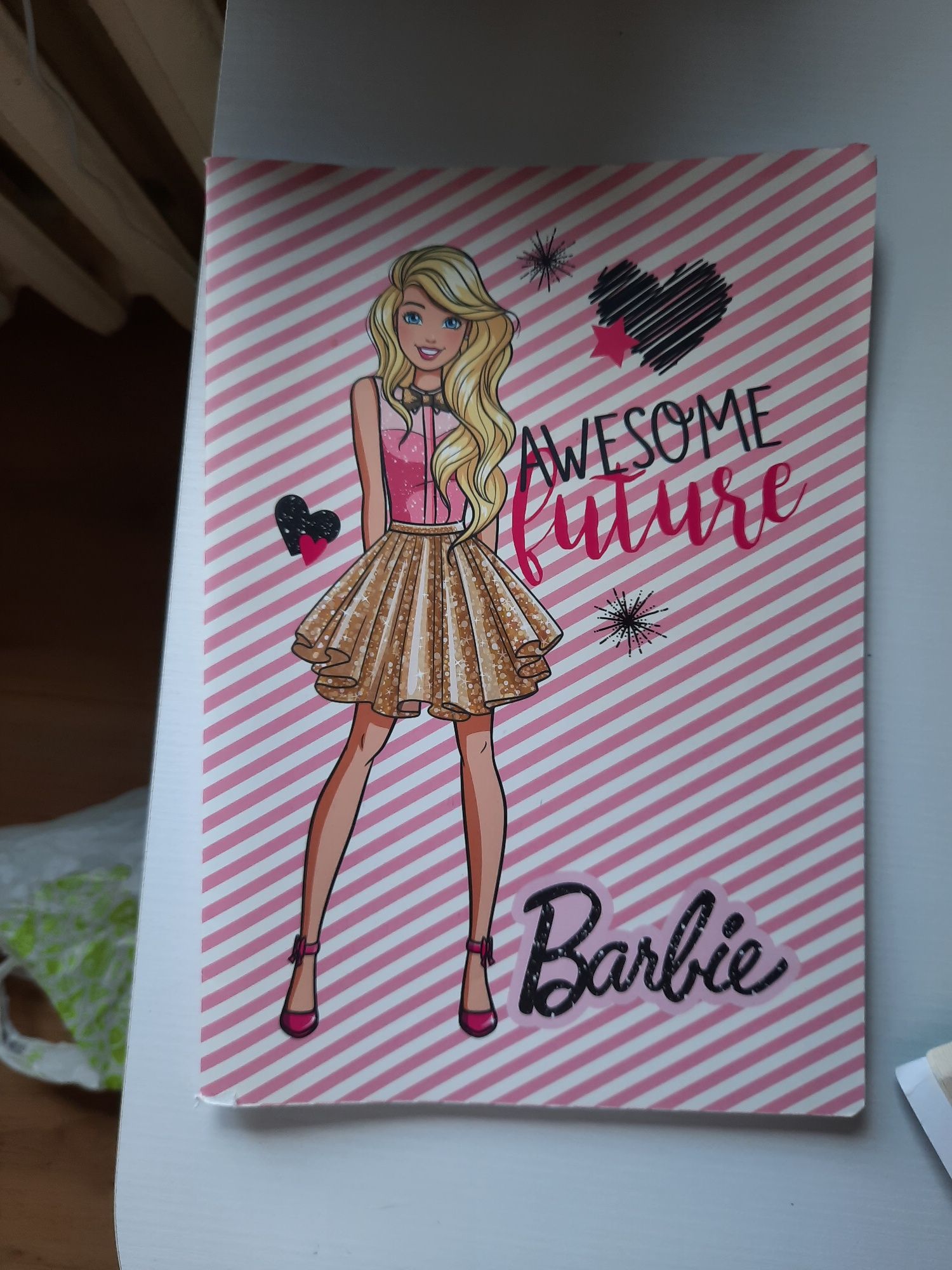 Записник Barbie великий