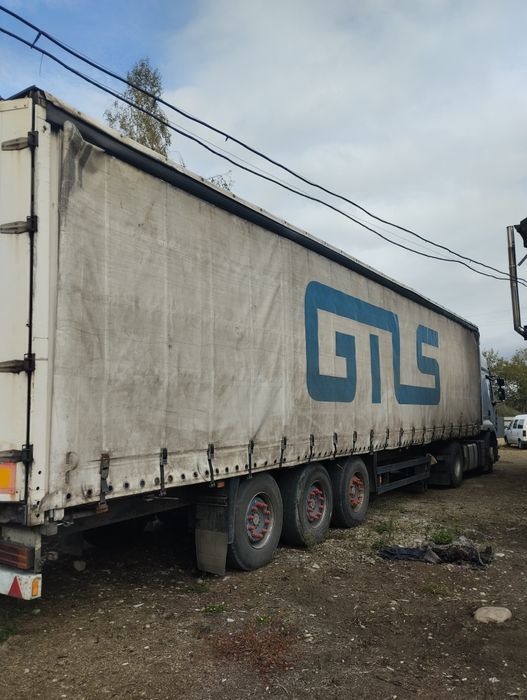 Продам бризент двері та все комплектуюче з причепа штори