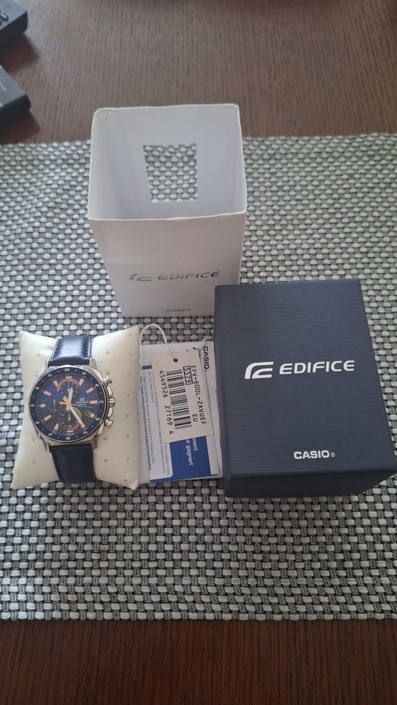 Casio edifice efv 600L-2AVUDF
