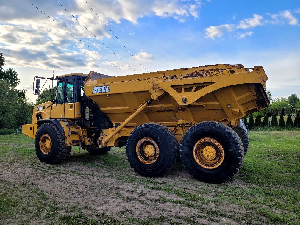 Bell*"*B30D*"*Stan Bardzo Dobry*"*Wozidło**6x6**Volvo**Nowszy Mod