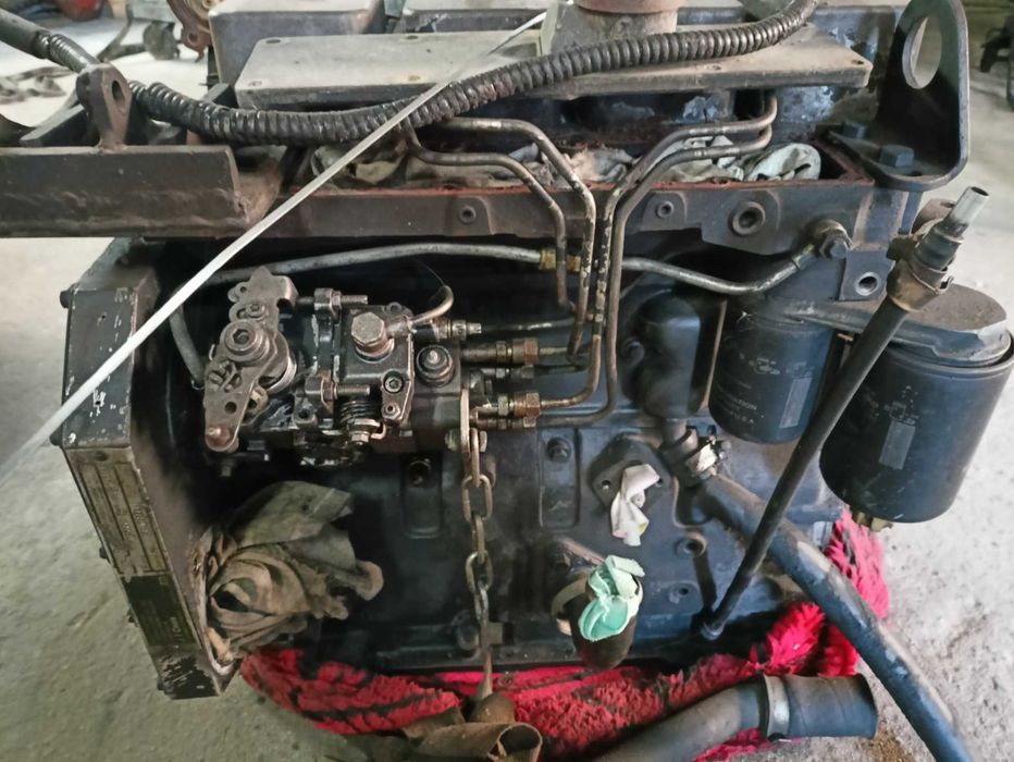 Silnik Cummins 4T - 390 Case koparko ładowarka