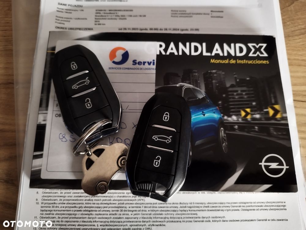 Opel Grandland X Prywatne.Najbogadsza Wersja Alu 18