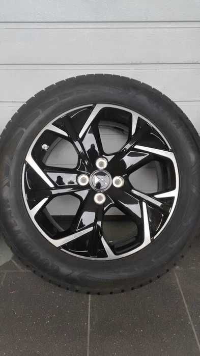 Koła Citroen DS3 II, Crossback 17'' 4x108 opony zima 215/60/17 OL1688