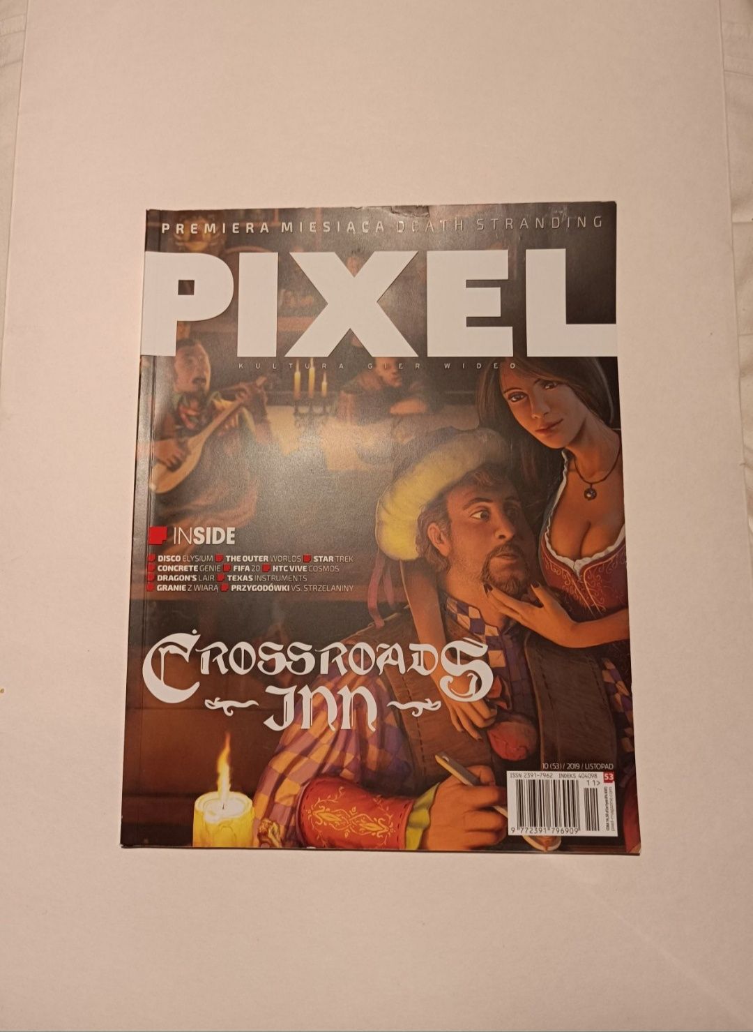 Czasopismo Pixel dotyczące gier wideo