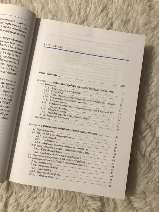 Zakrzepy i zatory Windyga Pasierski Torbicki