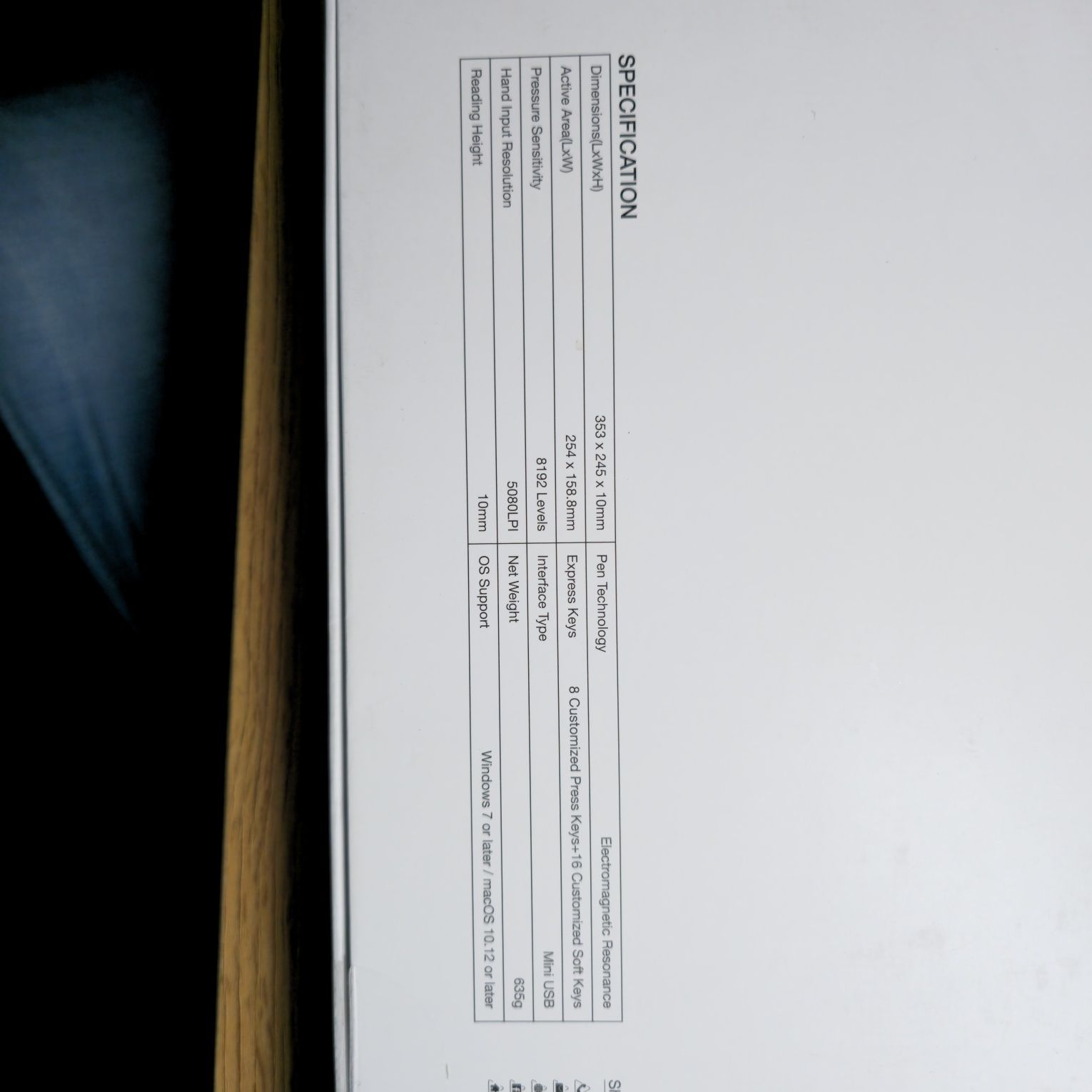 Tablet graficzny Huion Inspiroy H610Pro V2 - Na sprzedaż