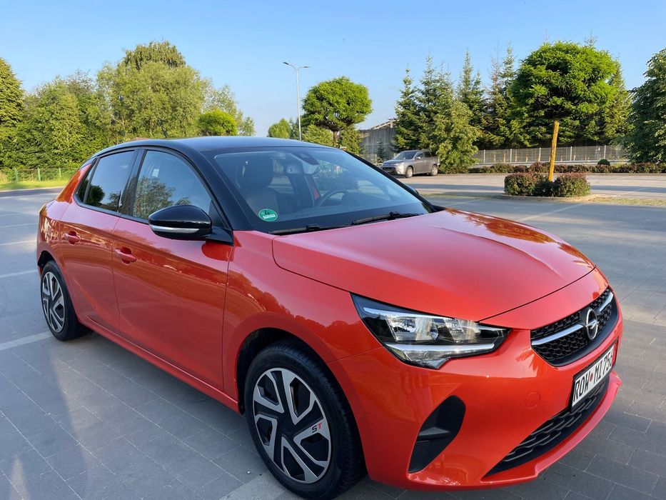 Opel Corsa 2021 rok / OKAZJA / corsa e elekto elektryk