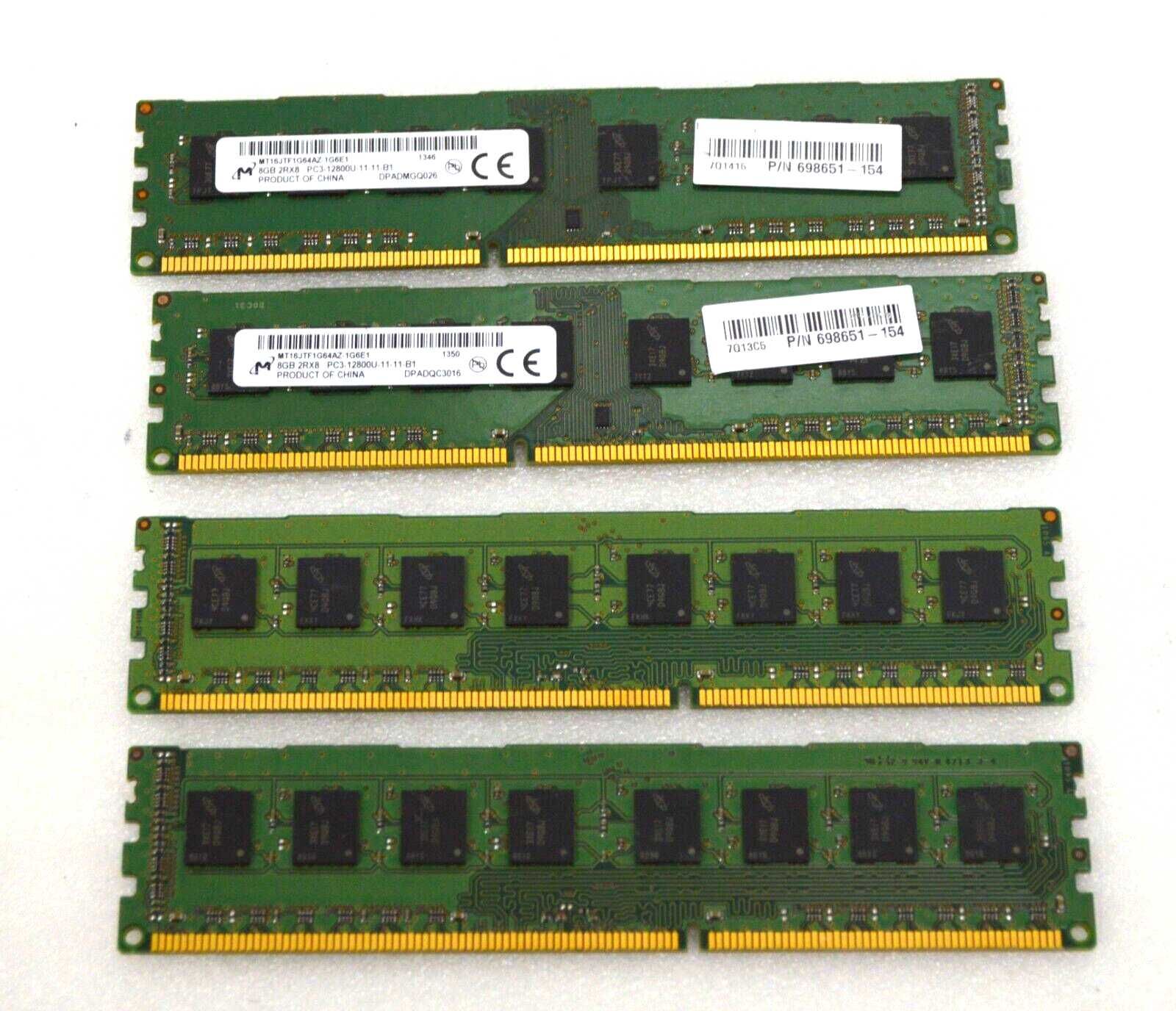 Память 4Gb 8Gb DDR3 PC3-12800 Crucial Hynix Kingston Micron Samsung